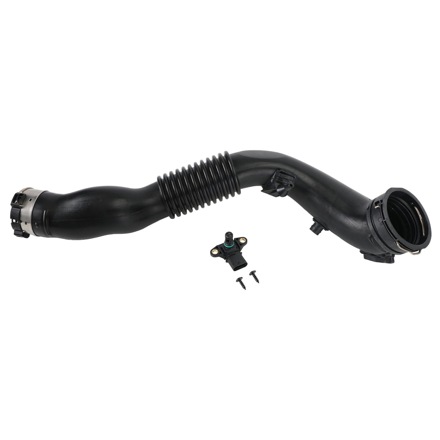 2016-2017 BMW M2 Intercooler Air Intake Duct Charge Pipe Hose 13717604033