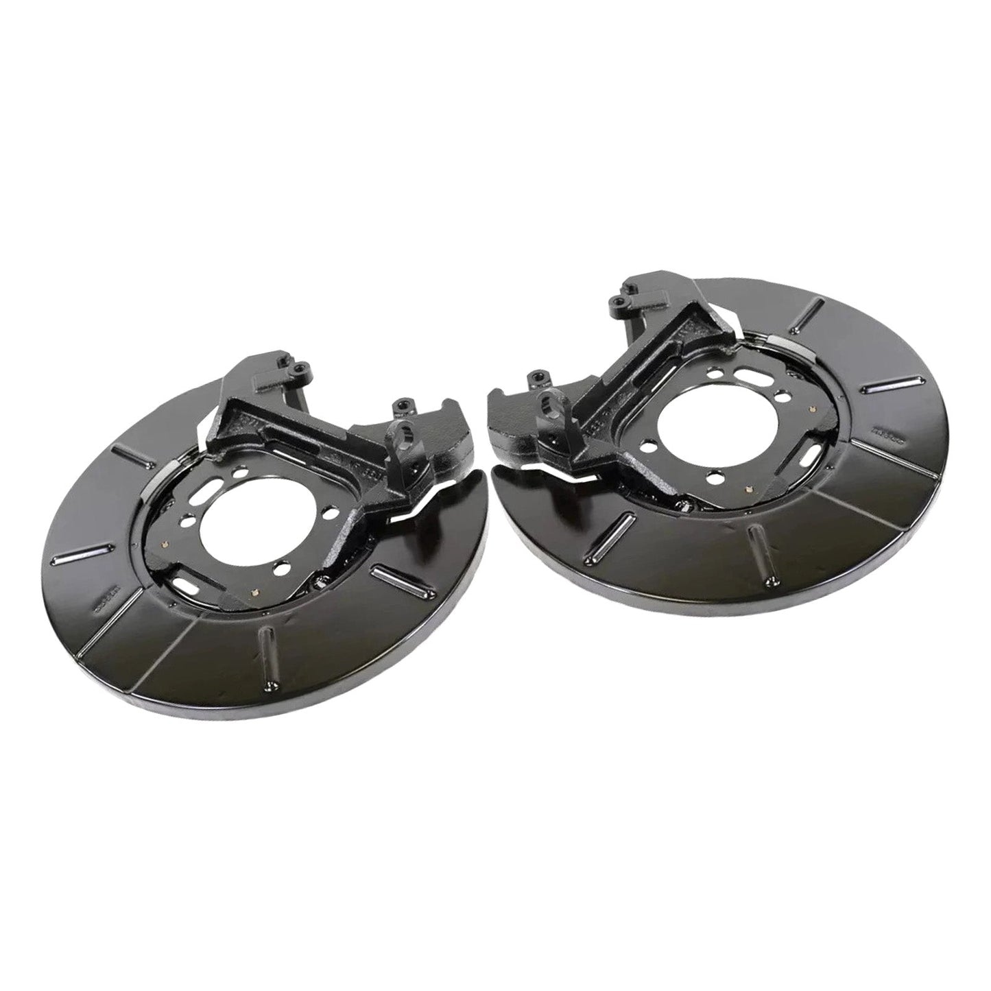 1996-2000 For CHRYSLER TOWN&COUNTRY 2PCS Rear Disc Brake Dust Shield Set 5073641AA