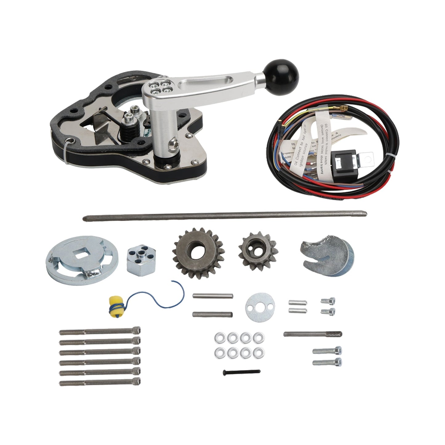 sidecar motorcycle 5 Speed Reverse Gear