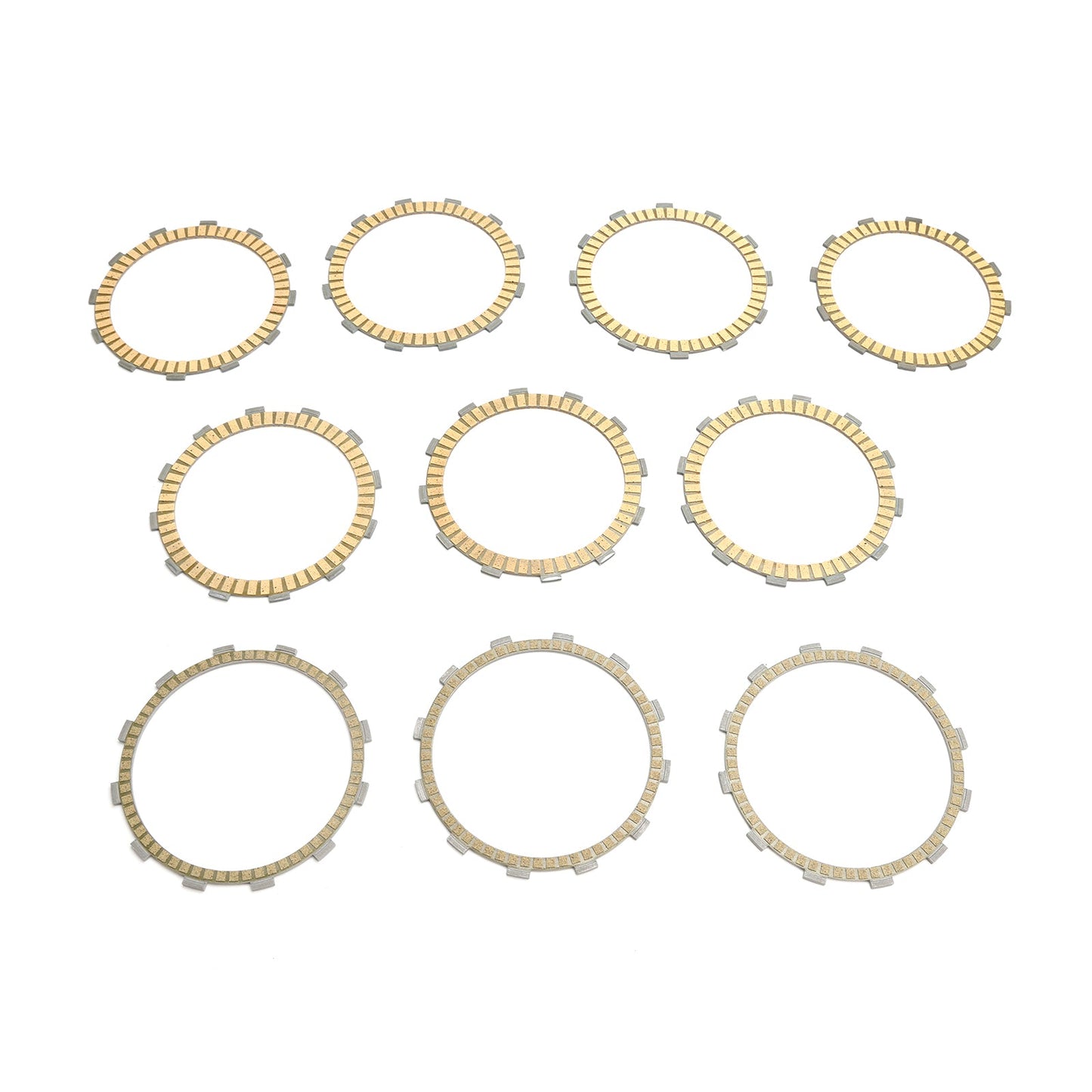 Clutch Friction Plate Kit fit for Suzuki GSX1300RR Hayabusa 1300 2022-2024
