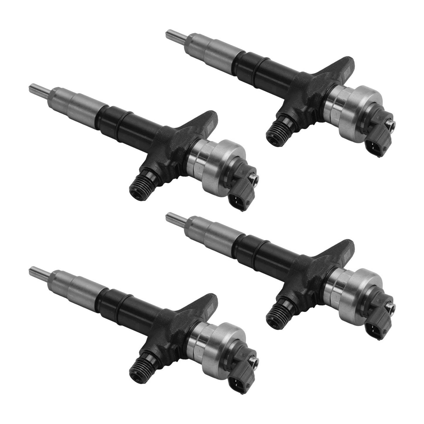 2007-2021 For Isuzu D-Max 4JJ1 3.0L Engine 4PCS Fuel Injector 095000-6983