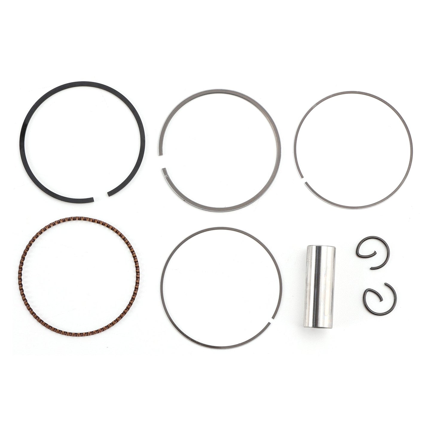 2014- MBK Nitro 4 50 4T (1GB) 42mm Cylinder Piston Gasket Kit 60cc 3B3-E1311-00