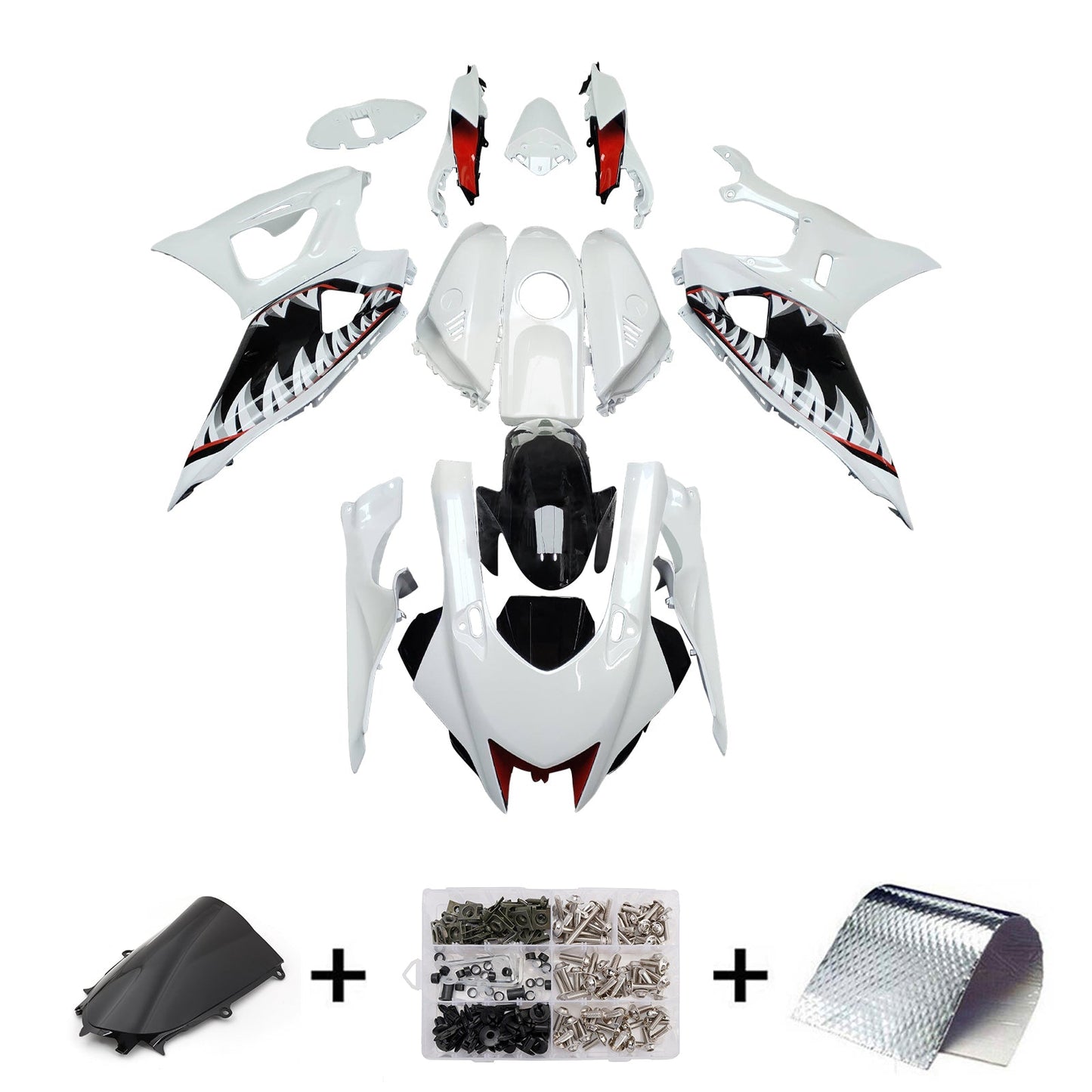 Injection Fairing Kit Bodywork Plastic ABS fit For Yamaha YZF-R7 2021-2025
