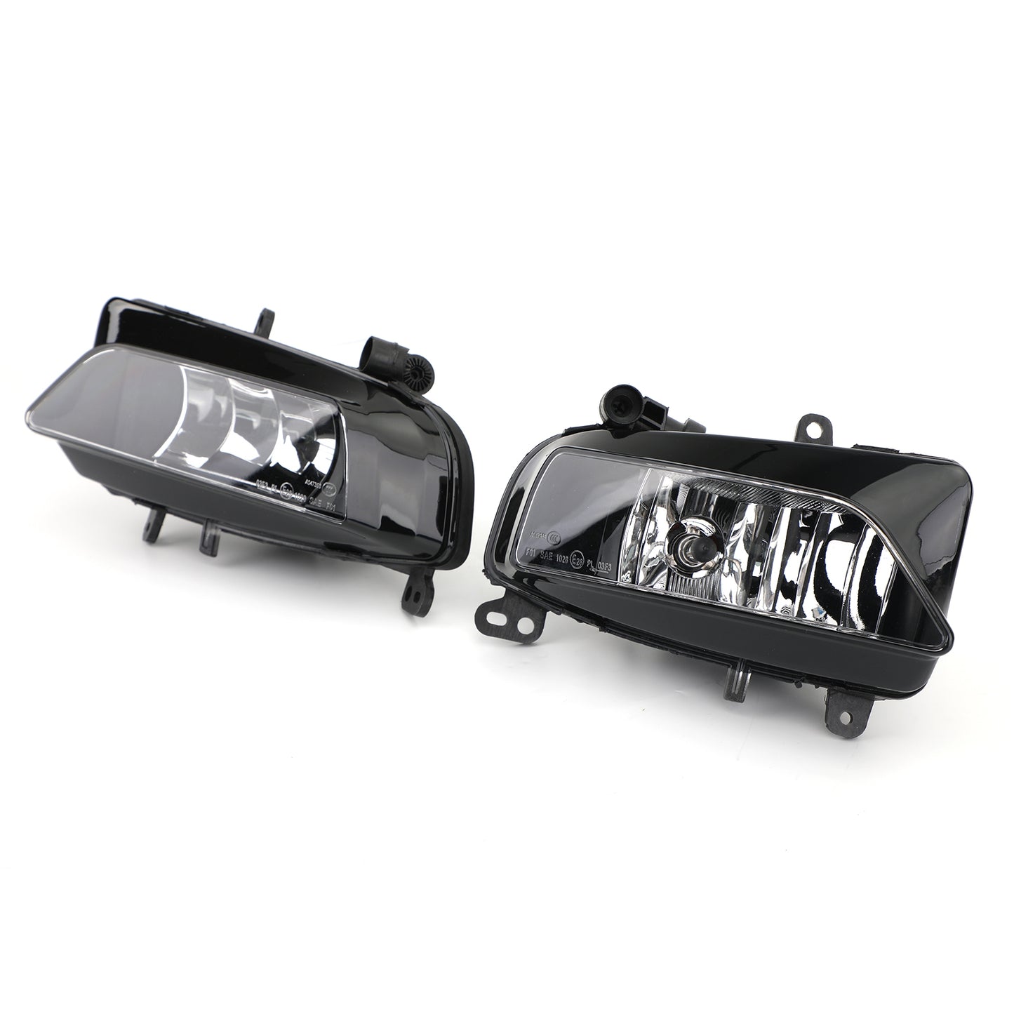 Pair Front Light Halogen Fog Lamp For AUDI S5 2013 2014 2015 2016 A5-S Line