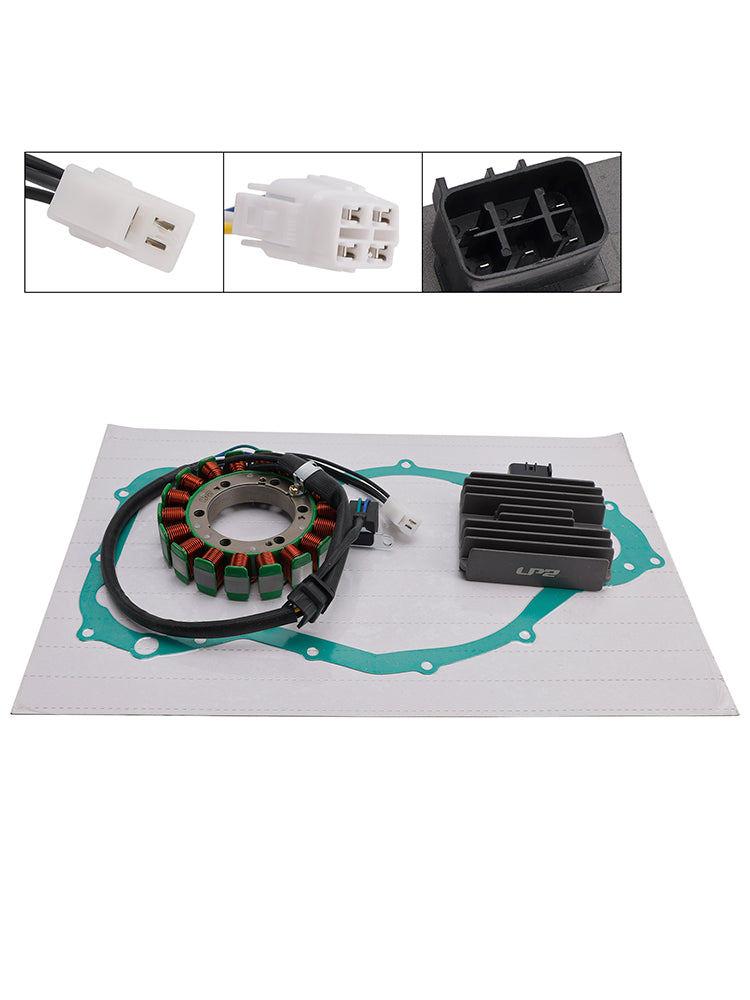 2010-2012 for Arctic Cat ATV 650 H1 International Stator Regulator Gasket 0802-037