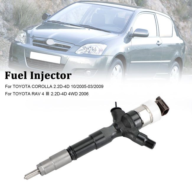 1PCS Fuel Injector 23670-30140 Fit Toyota Land Cruiser Hilux 2006+ 095000-6760