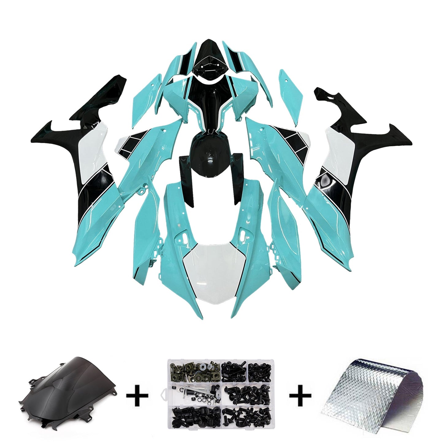 Injection Fairing Kit Bodywork Plastic ABS fit For Yamaha YZF-R1 2020-2025