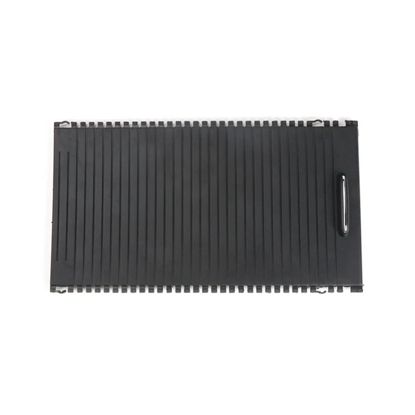 Center Console Roller Blind Cover Black Fit For Mercedes Benz X204 GLK 2008-2015