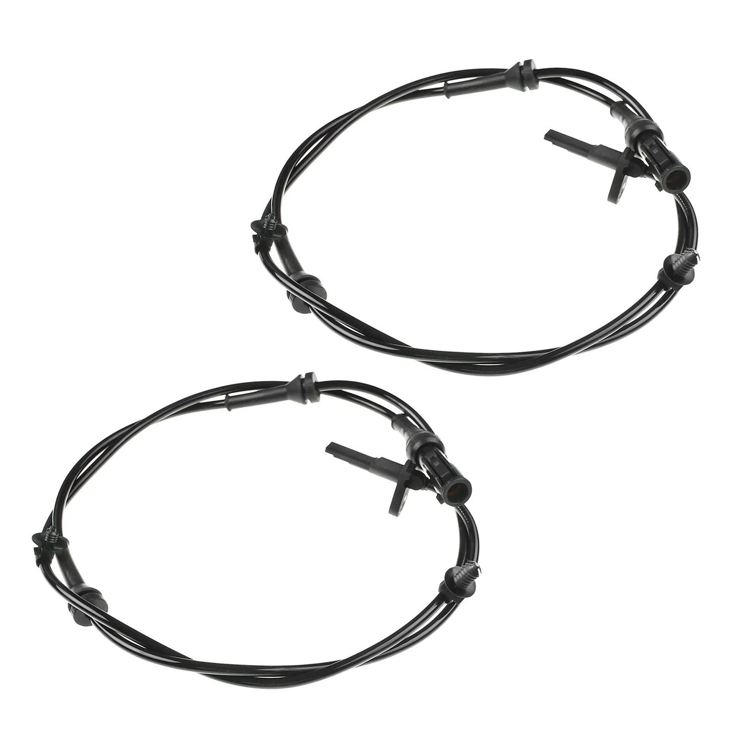 Front Left and Right ABS Wheel Speed Sensor 5F9Z2C204AA for Ford Freestyle 05-07