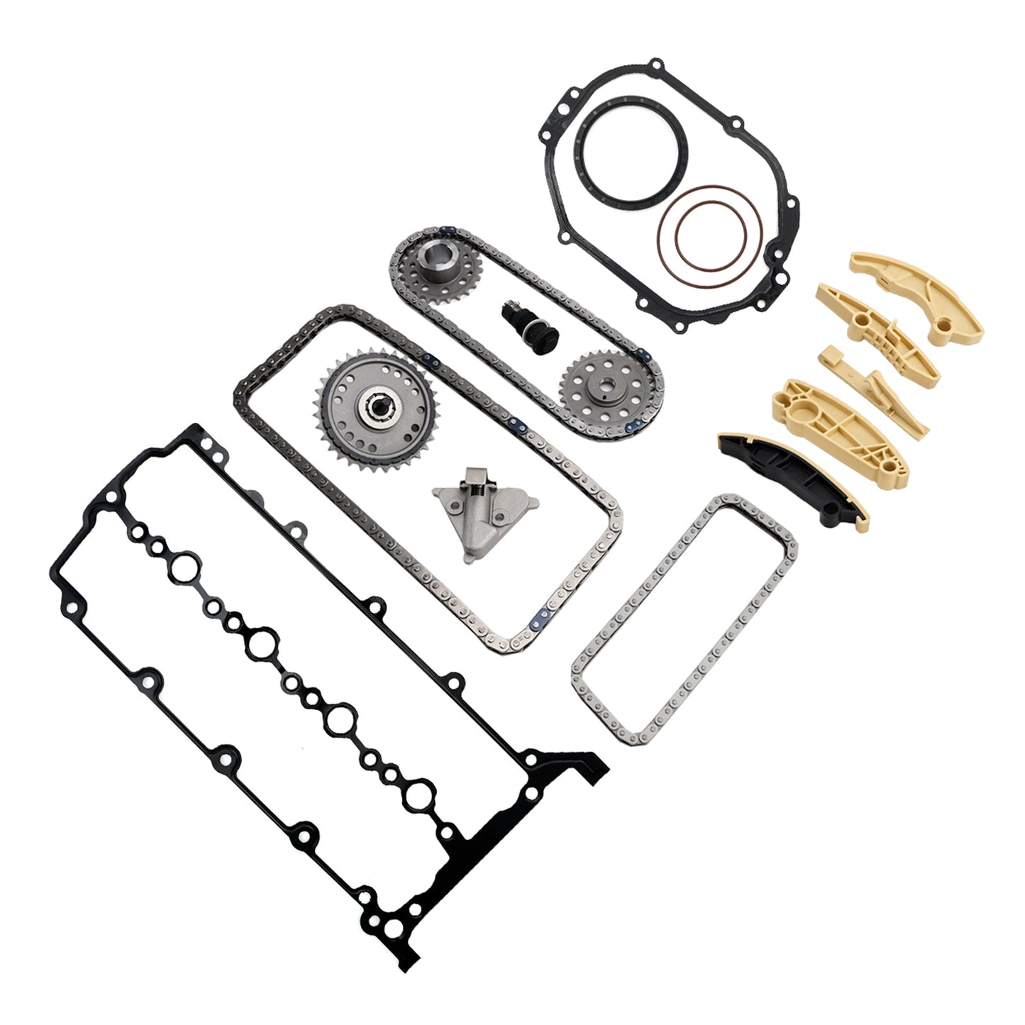 07/2017- For Jaguar XF Sportbrake (X260) 204DTA 1999 Estate Timing Chain Kit G4D36K297EA