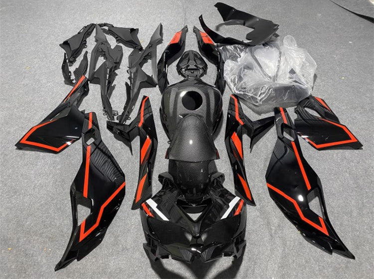 2019-2025 Kawasaki Ninja ZX-25R Amotopart Injection Fairing Kit Bodywork ABS #102