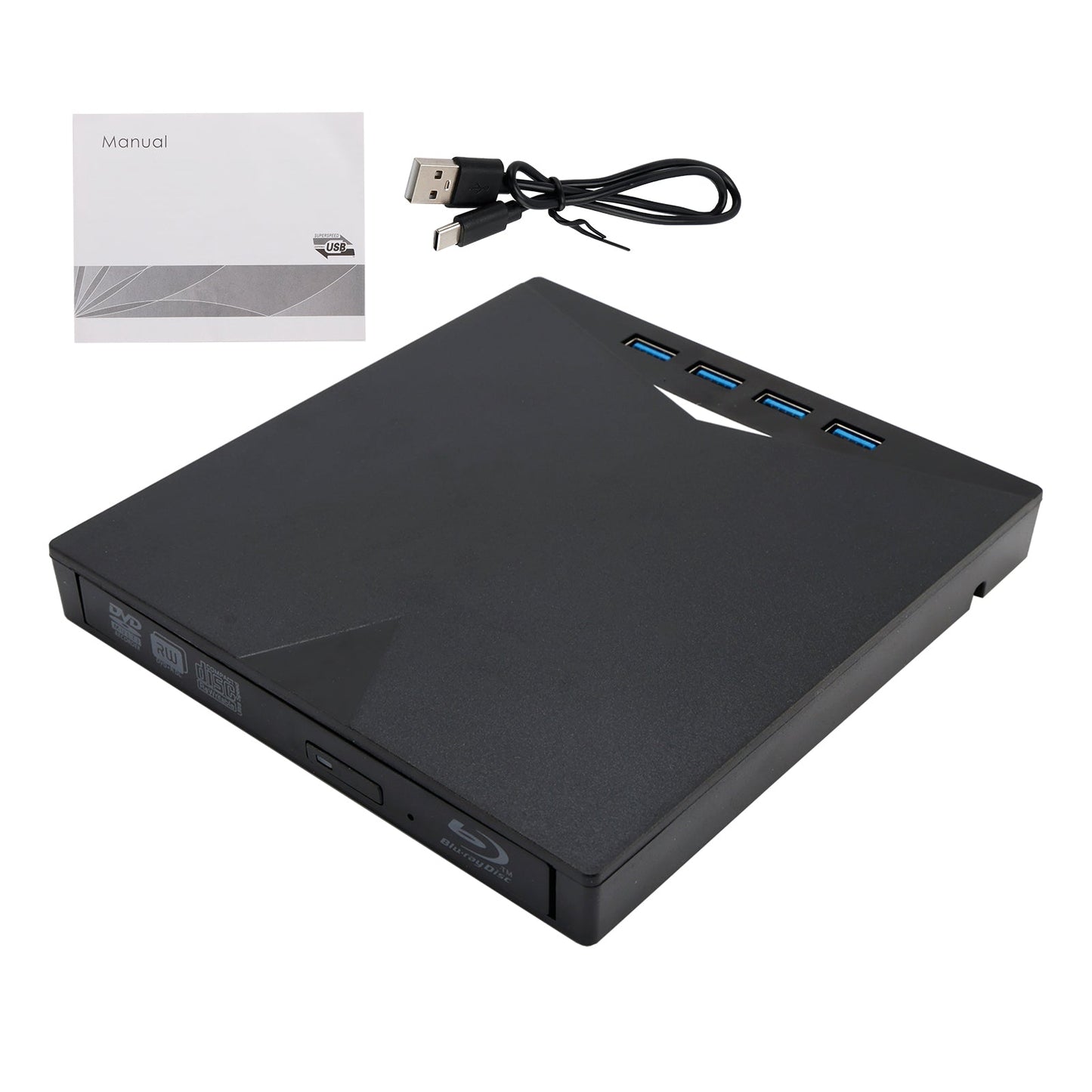 7 IN 1 BD Burner External USB 3.0 Player DVD CD 3D Recorder Drive Movie Player