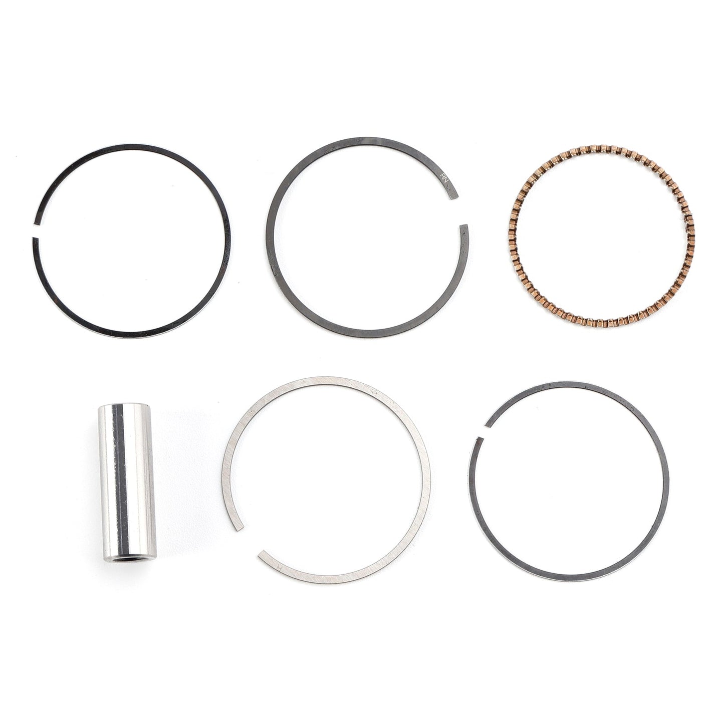 2007-2011 Yamaha XF 50 ie Giggle (C3) 4T E2 (15P/SA351) 50cc Cylinder Piston Gasket Kit 3B3-E1311-00 5ST-E1351-10