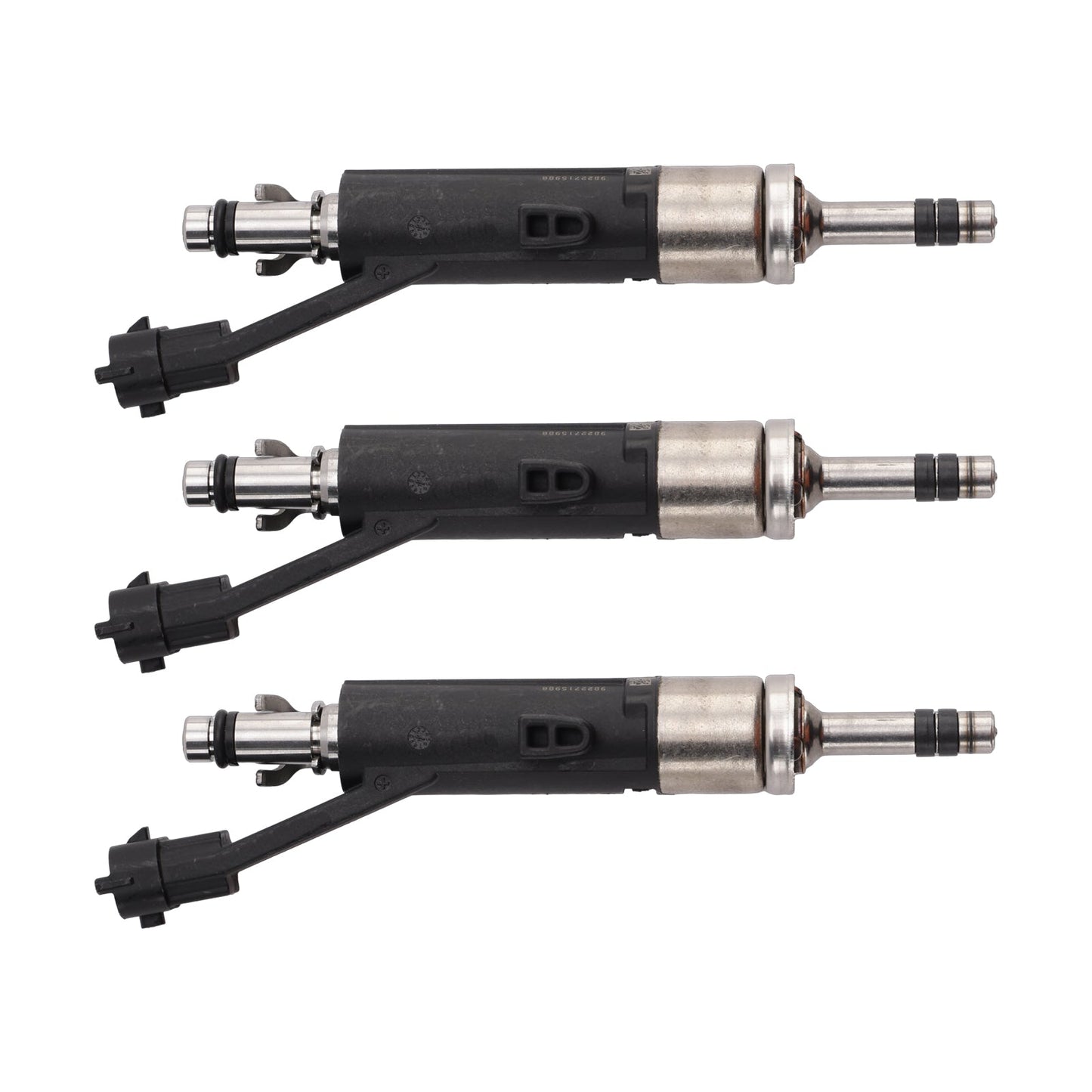 3Pcs Fuel Injector For Citroen DS Peugeot Vauxhall 1.2 EB2ADT 9822715980