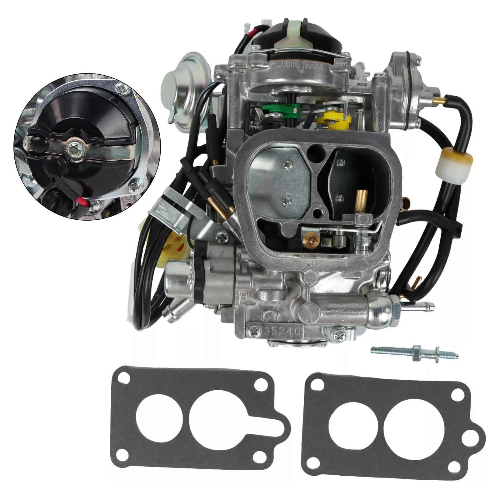 Toyota 1984 4Runner 22R engine Carburetor Carb 21100-35520