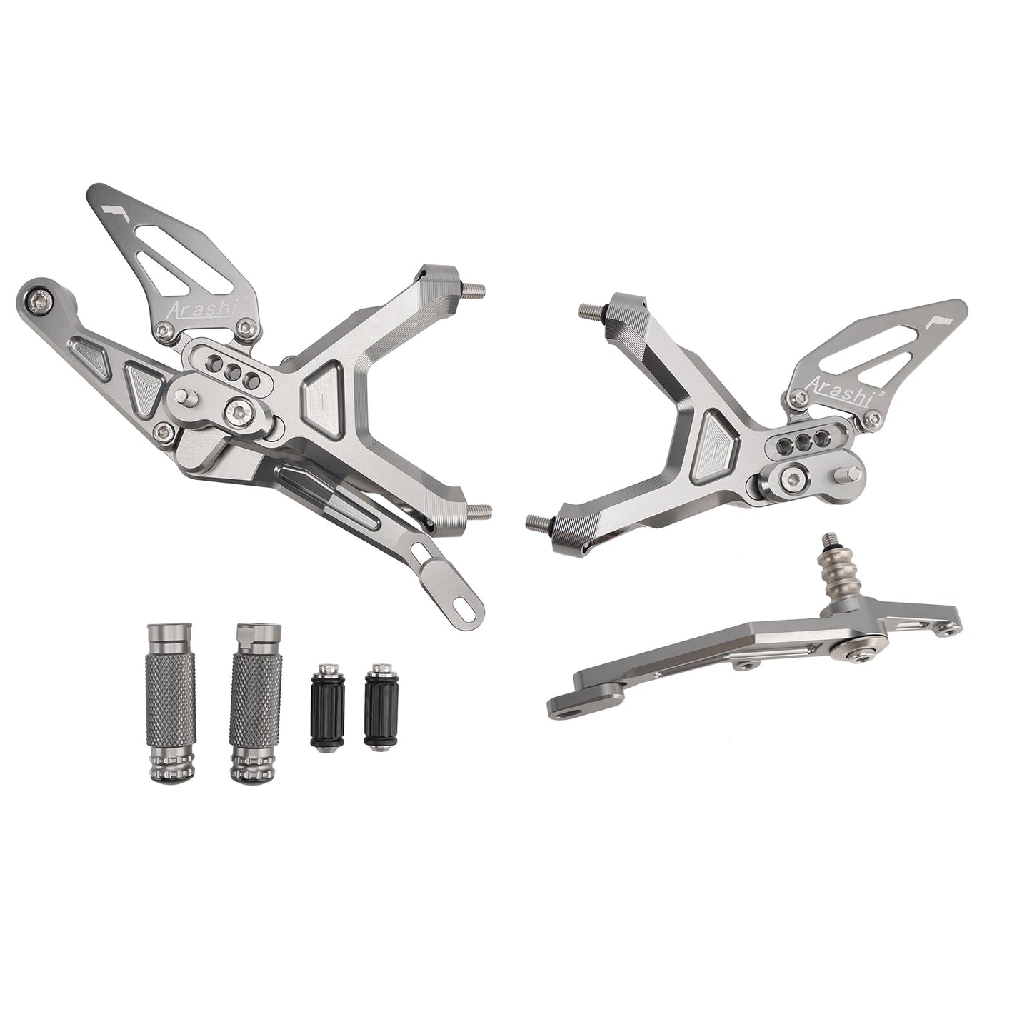 2019-2024 BMW S1000RR M1000RR Racing Adjustable Rearsets Foot Pegs