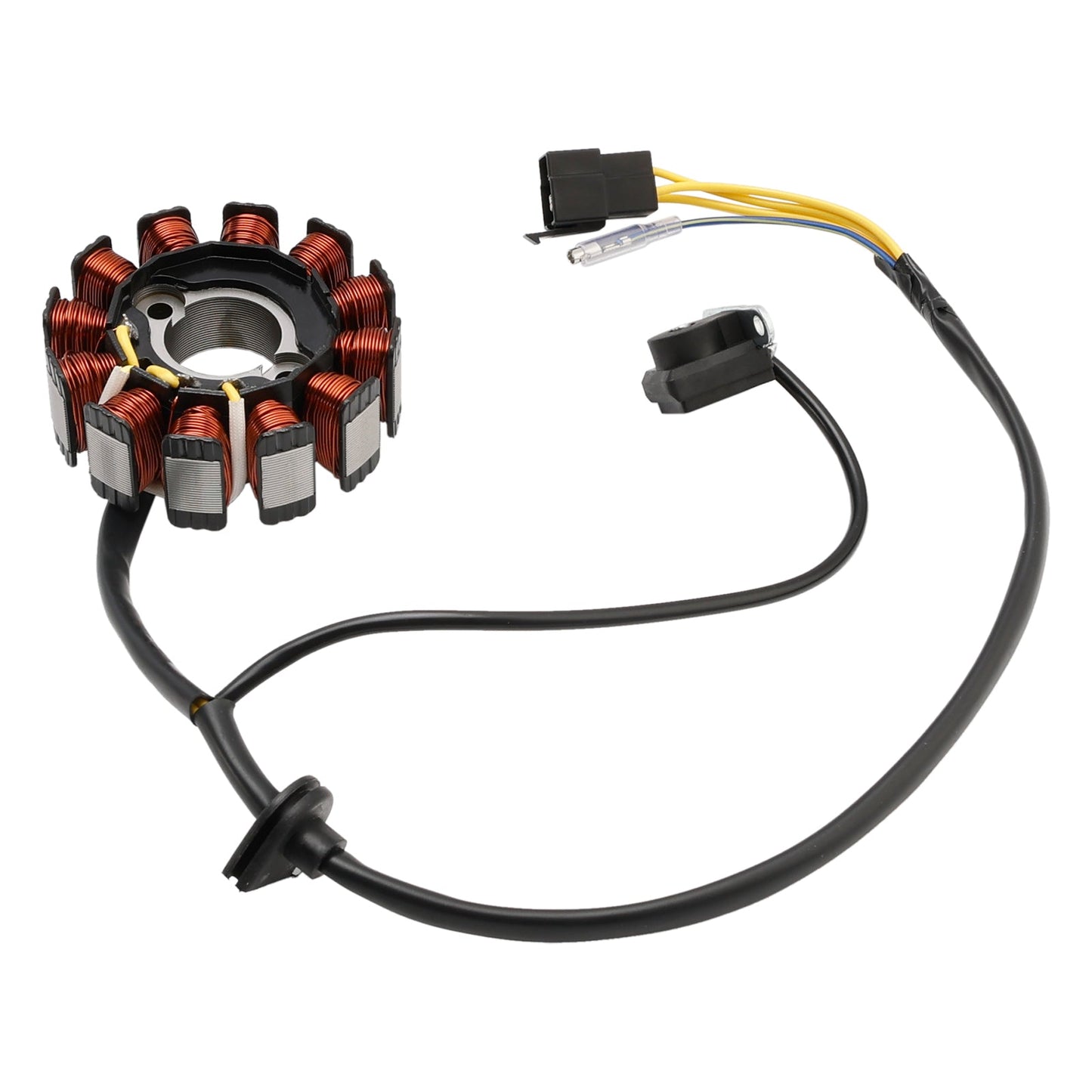 2016 Honda Wave 110 Alpha R, front disk, moulded wheels AFS110MCSG 12-Pole Magneto Generator Stator 31120-K71-M01