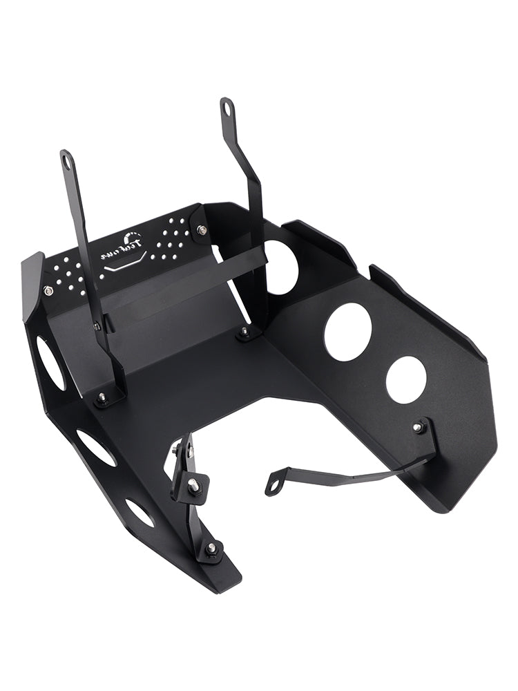 2023-2025 for Honda SCL500 Aluminum Sump Guard Bash Plate Black
