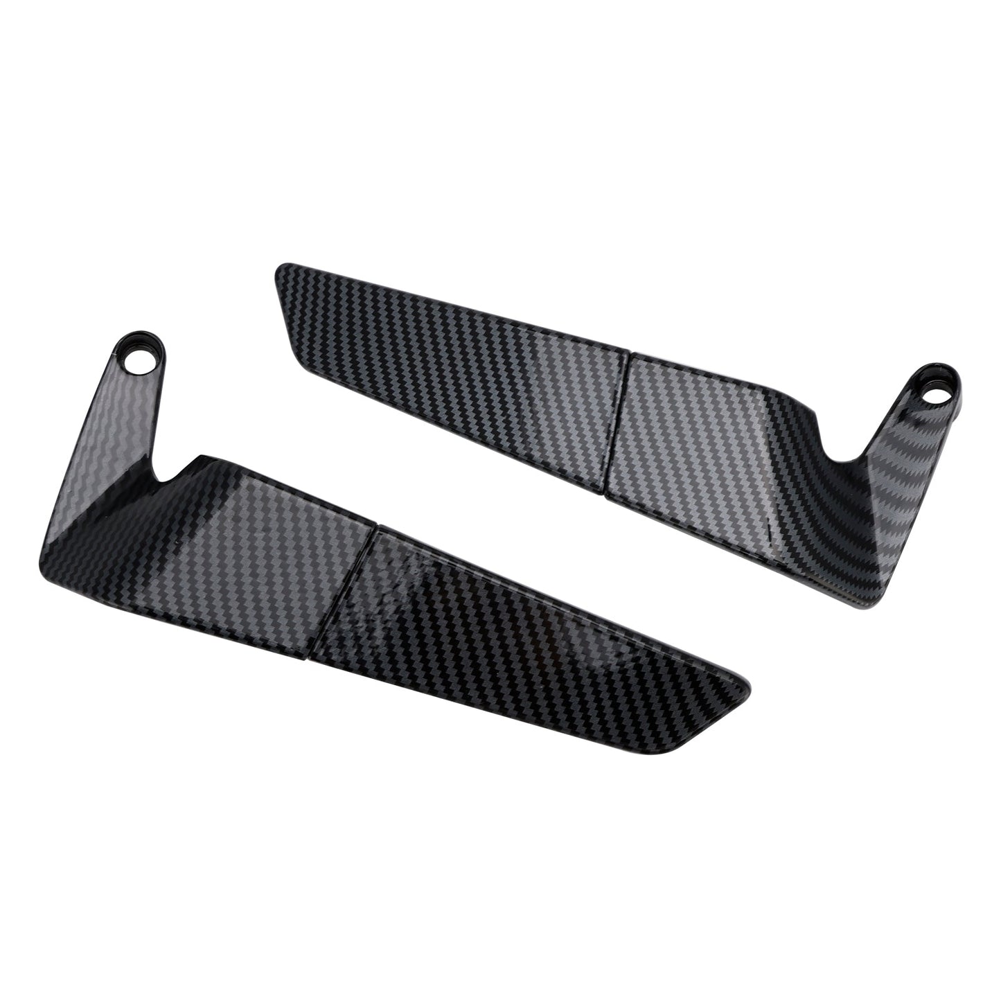Rearview Winglet Mirrors For Aprilia Tuono 660 Tuono V4 1100 RR Factory 15-25