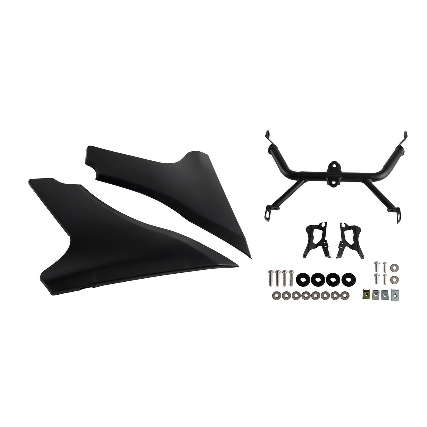 2024 -later Harley CVO Road Glide Upgrade Side Panel Brackets Support Spoiler