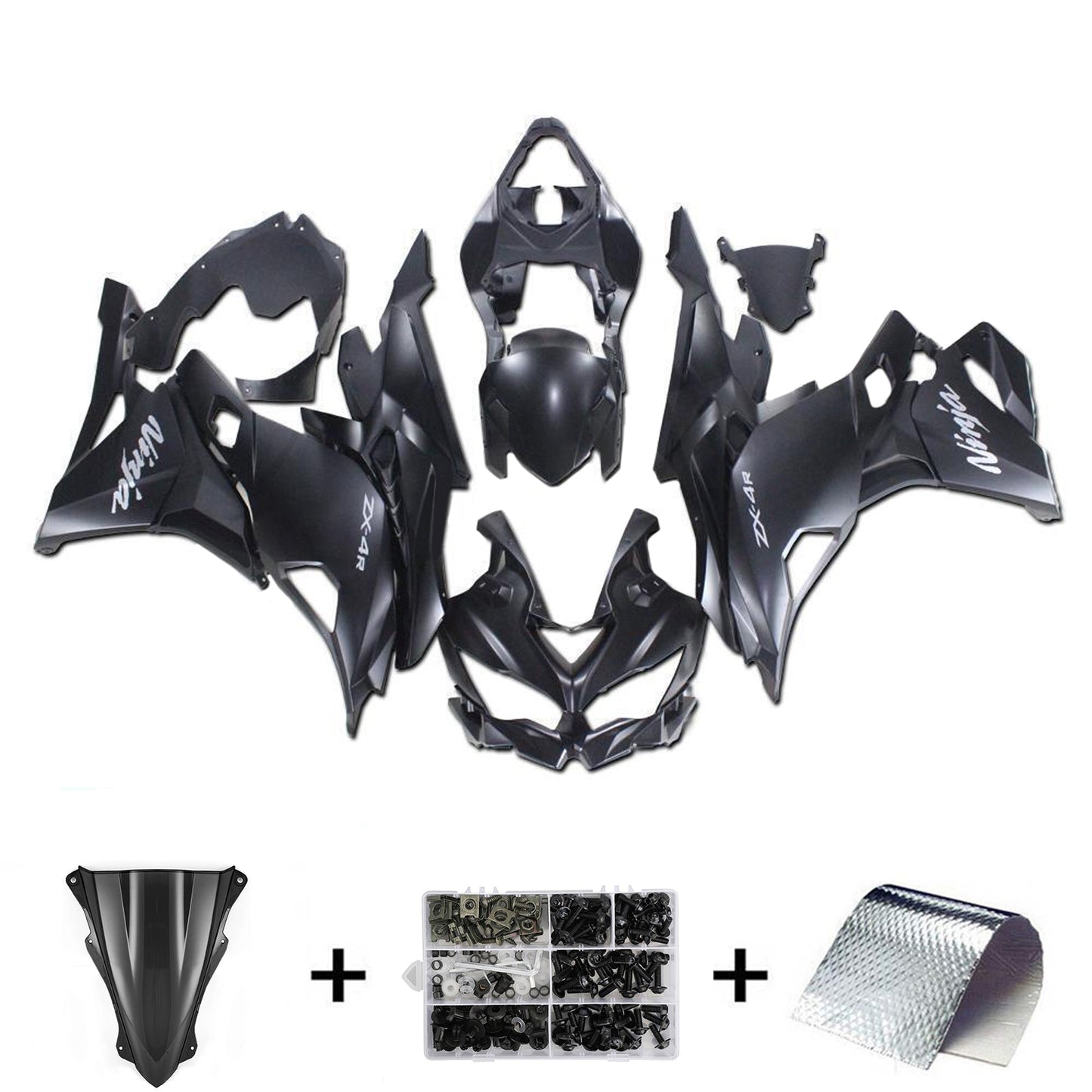 2019-2025 Kawasaki Ninja ZX-25R Amotopart Injection Fairing Kit Bodywork ABS #102