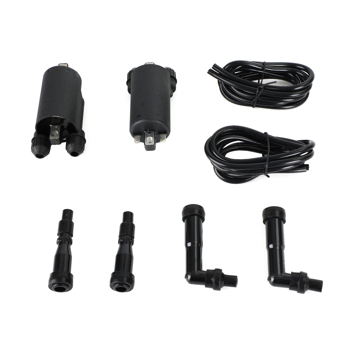 1983 Co Honda CB1000C Custom Ignition Coils Caps and Wire