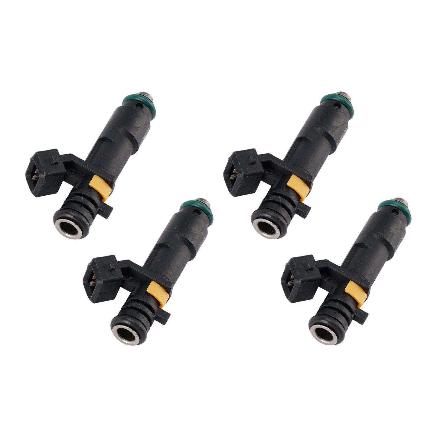 4Pcs Fuel Injector For Renault Twingo II 1.2 8V D7F 2007-2014 H8200552714