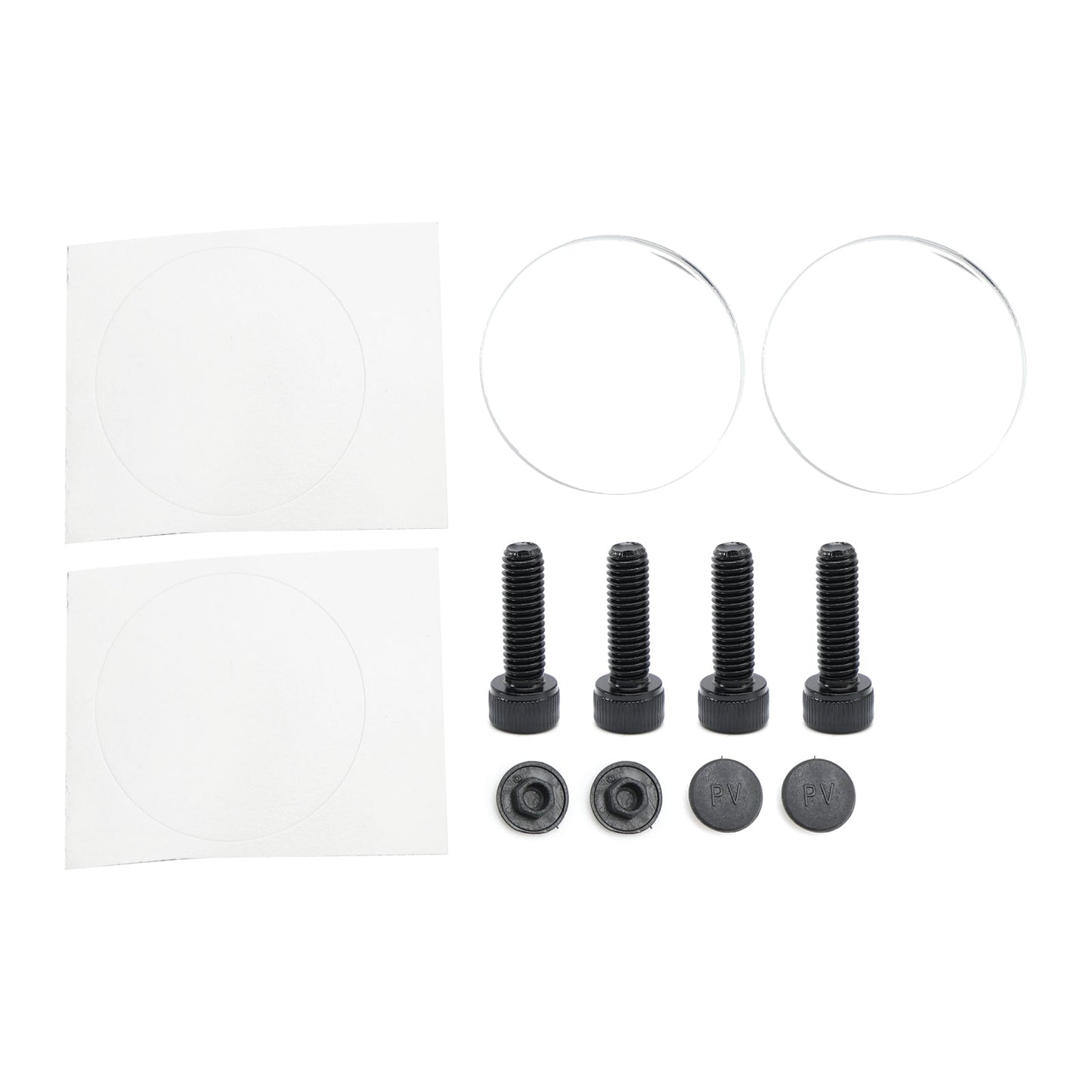 2019-2023 Honda CBR650R CNC ALU Rearview Winglet Mirrors