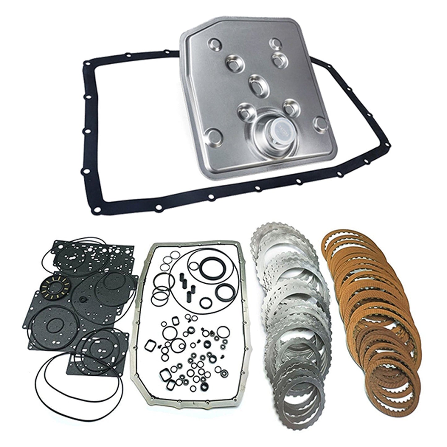 2010-2014 For MUSTANG 3.7L 5.0L Auto Transmission Master Rebuild Kit Clutch Plates 6R80 49002FA