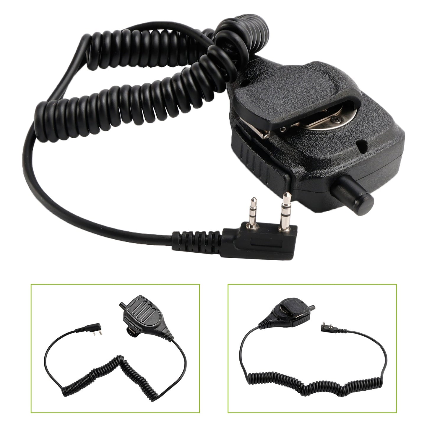 K-SM1601 Microphone Speaker For TK-220 TH-F6 RPV516A KG659 TG-2AT PX-666 UV-5RB