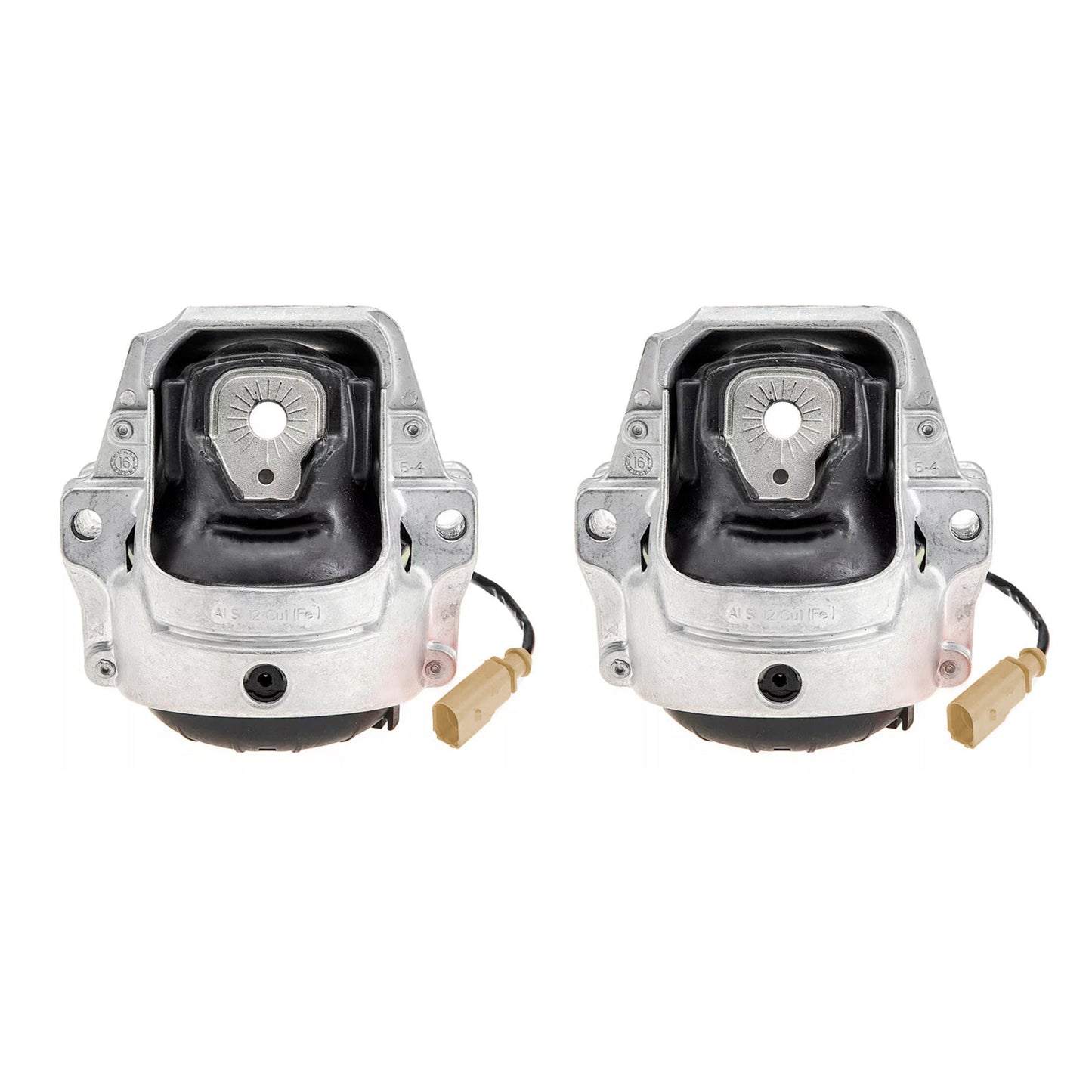2009-2016 Audi A4 Pair Engine Motor Mount Support Bracket 8R0199381