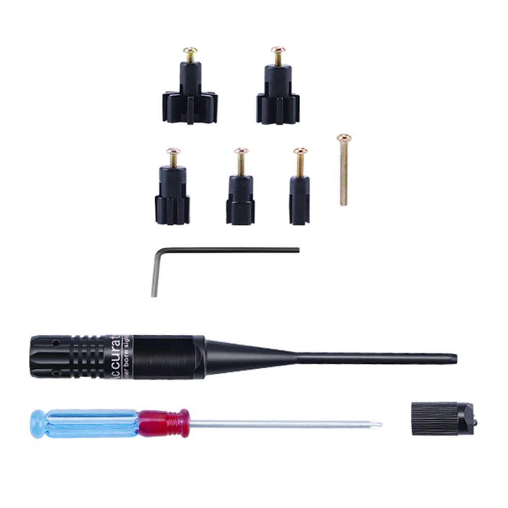 .22 to .50 Laser Calibrator Laser Calibration Pen Red Laser Pointer Bore Sighter