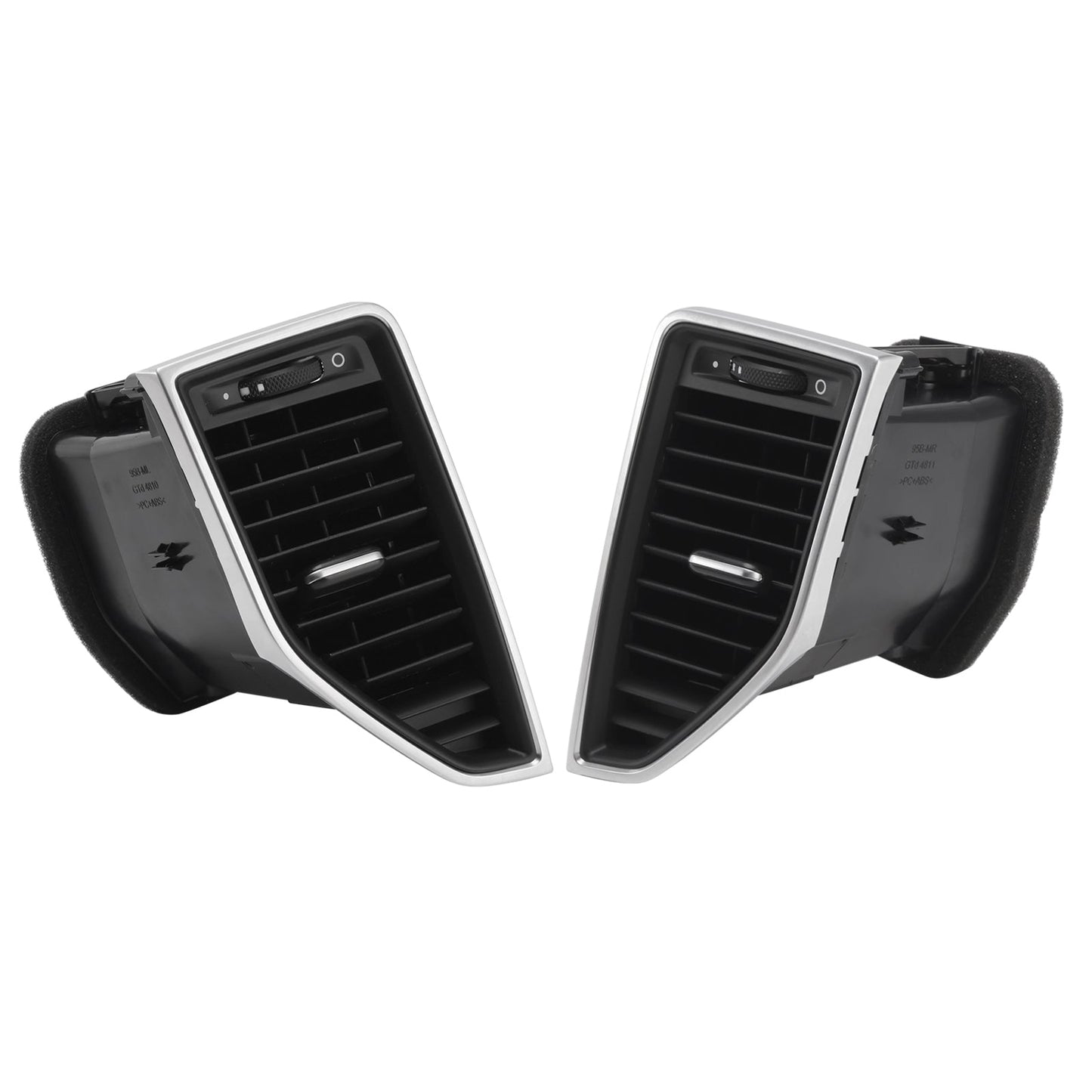 Front Left+Right Middle AC Vent Grille 95B819201 For Porsche Macan 2017-2017