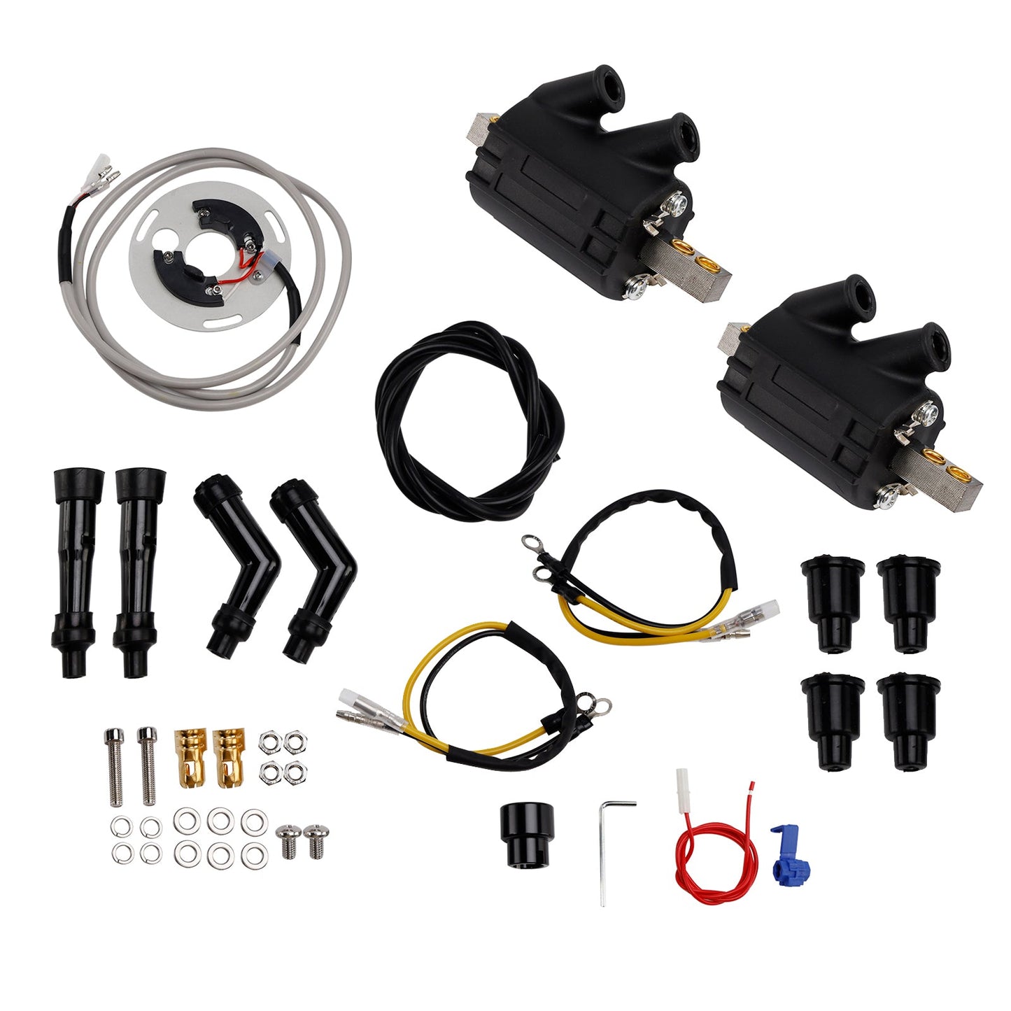 Electronic Ignition Kit fit for Honda CB750F Super Sport 75-78 CB750K Four 1969-1978