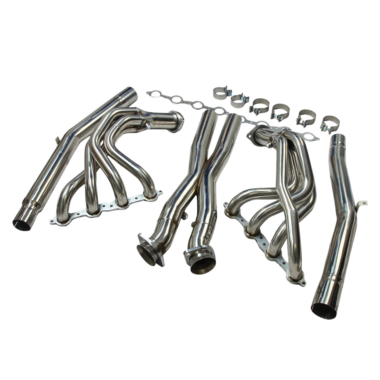 2006-2013 For Chevy Corvette 7.0L V8 Exhaust Header