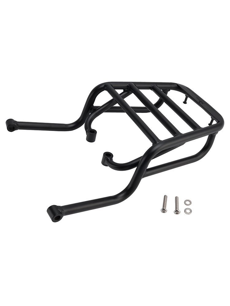 2024-2025 for RE Scram 450 Rear Rack Tube Type Luggage Carrier Black