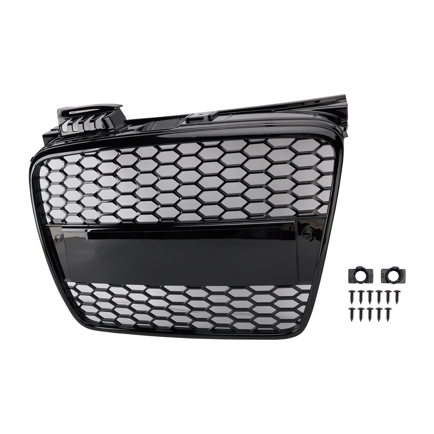 2005-2008 Fit Audi A4 B7 S-Line RS4 Style Front Honeycomb Mesh Grille Grill