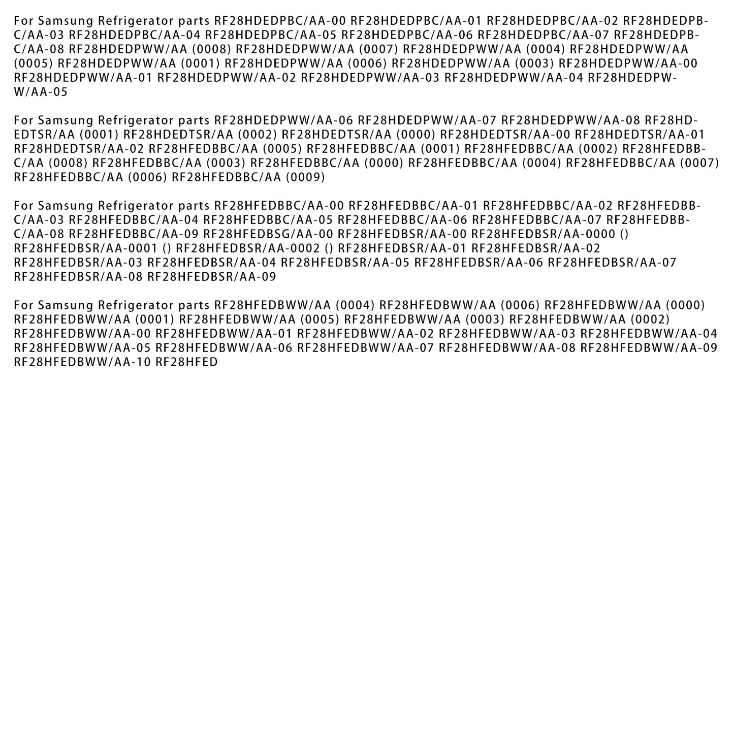 A63-06945A Refrigerator Ice Chute Gasket For Samsung Ice Chute Maker Gasket Seal