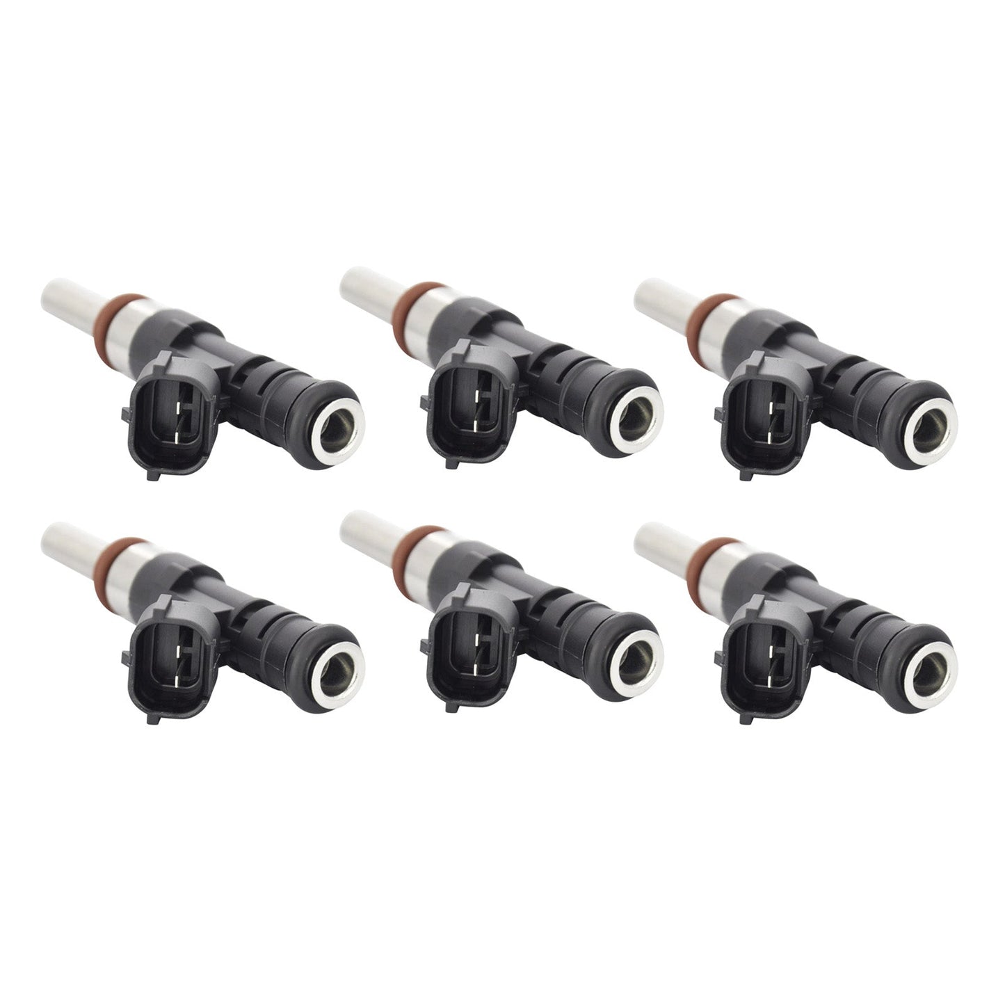 2006-2009 For Audi A3 Quattro 3.2L V6 6PCS Fuel Injector 85212262