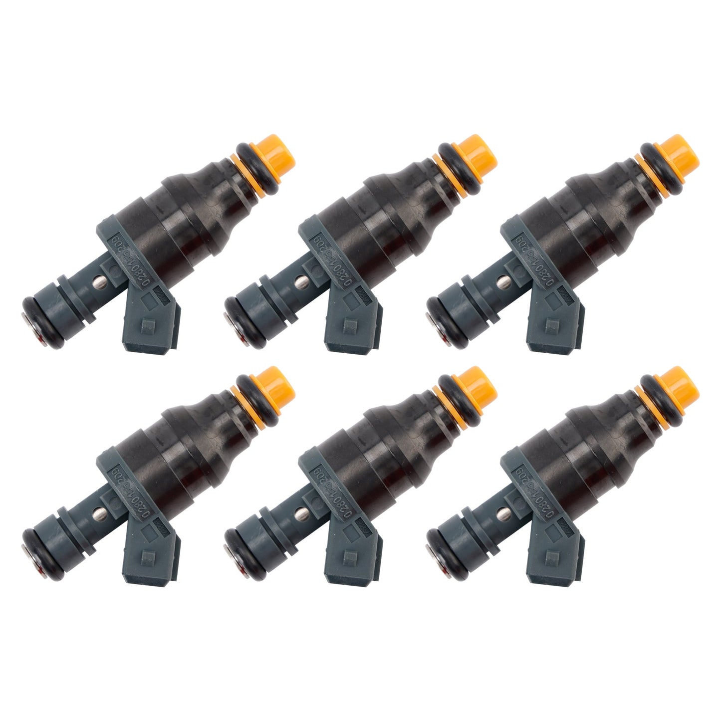 06.1993-06.1995 Mercedes-Benz Classe E Sedan (W124) 6Pcs Fuel Injector 0000787323 16-1127