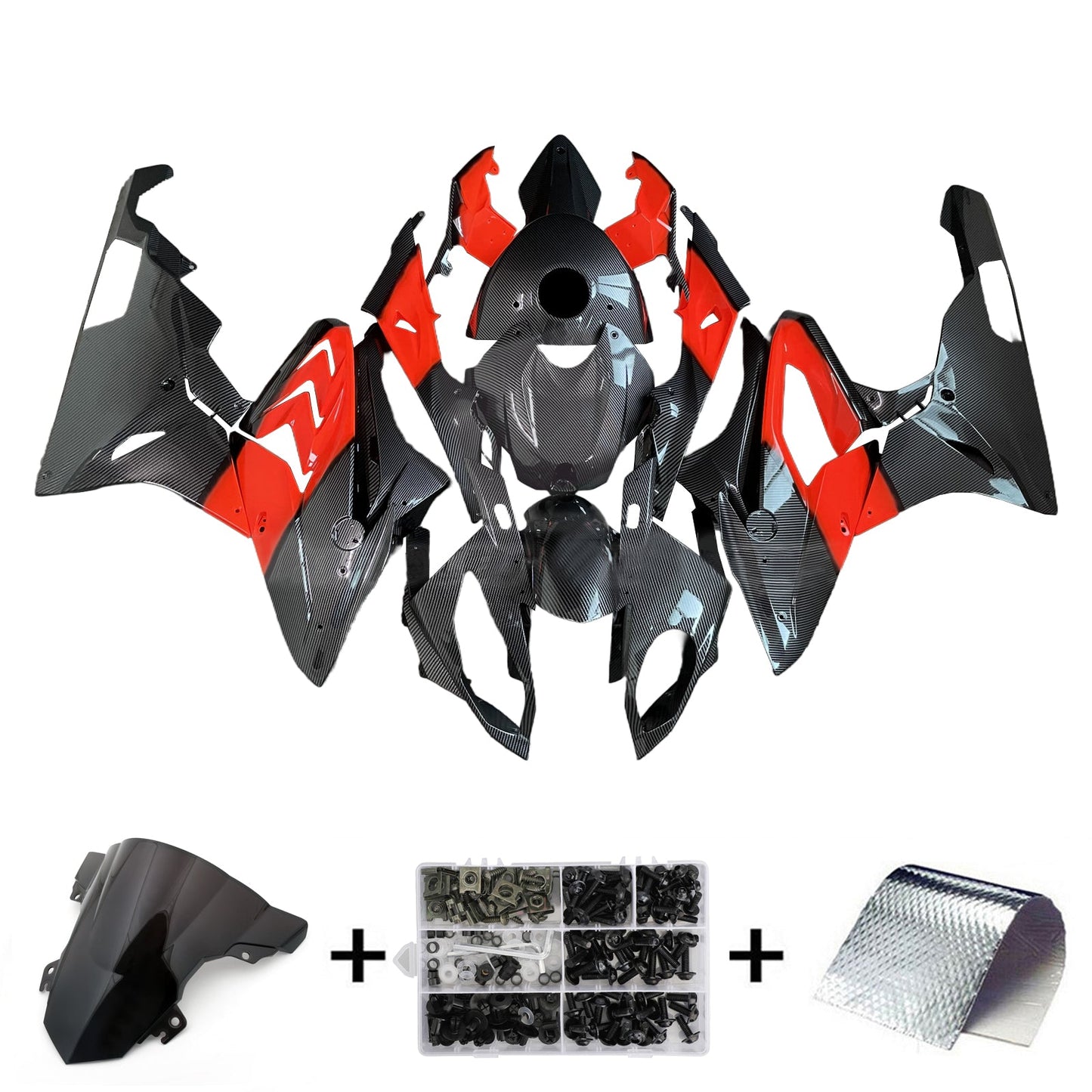 2015-2016 BMW S1000RR Injection Fairing Kit Bodywork Plastic ABS