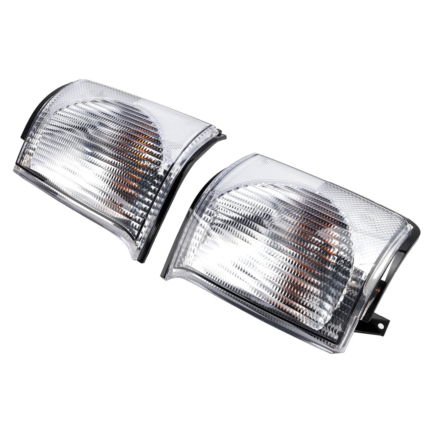 1999-2002 for Land Rover Discovery 2 Front L/H N/S PAIR of Indicator Light Lamp