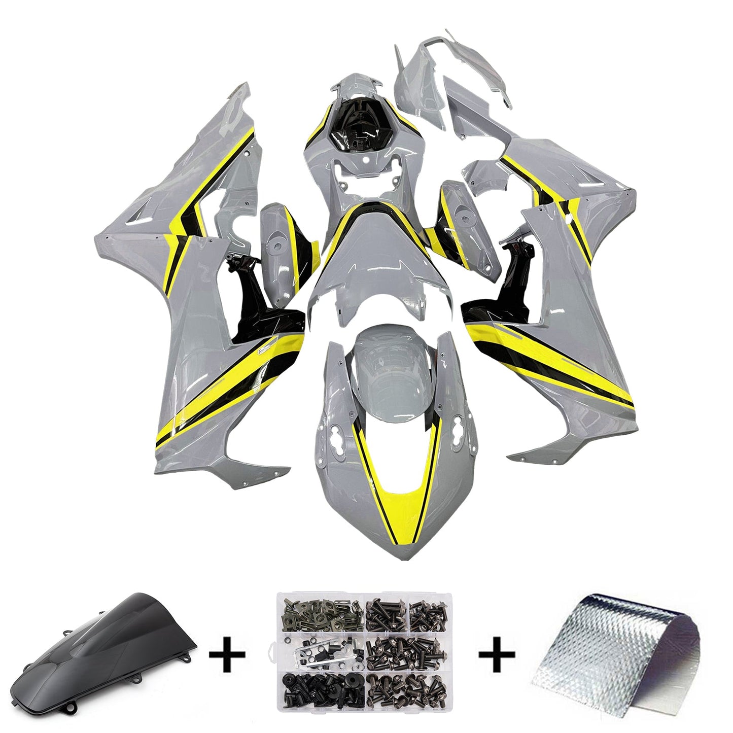 Injection Fairing Kit Bodywork Plastic ABS For Honda CBR1000RR 2017-2023