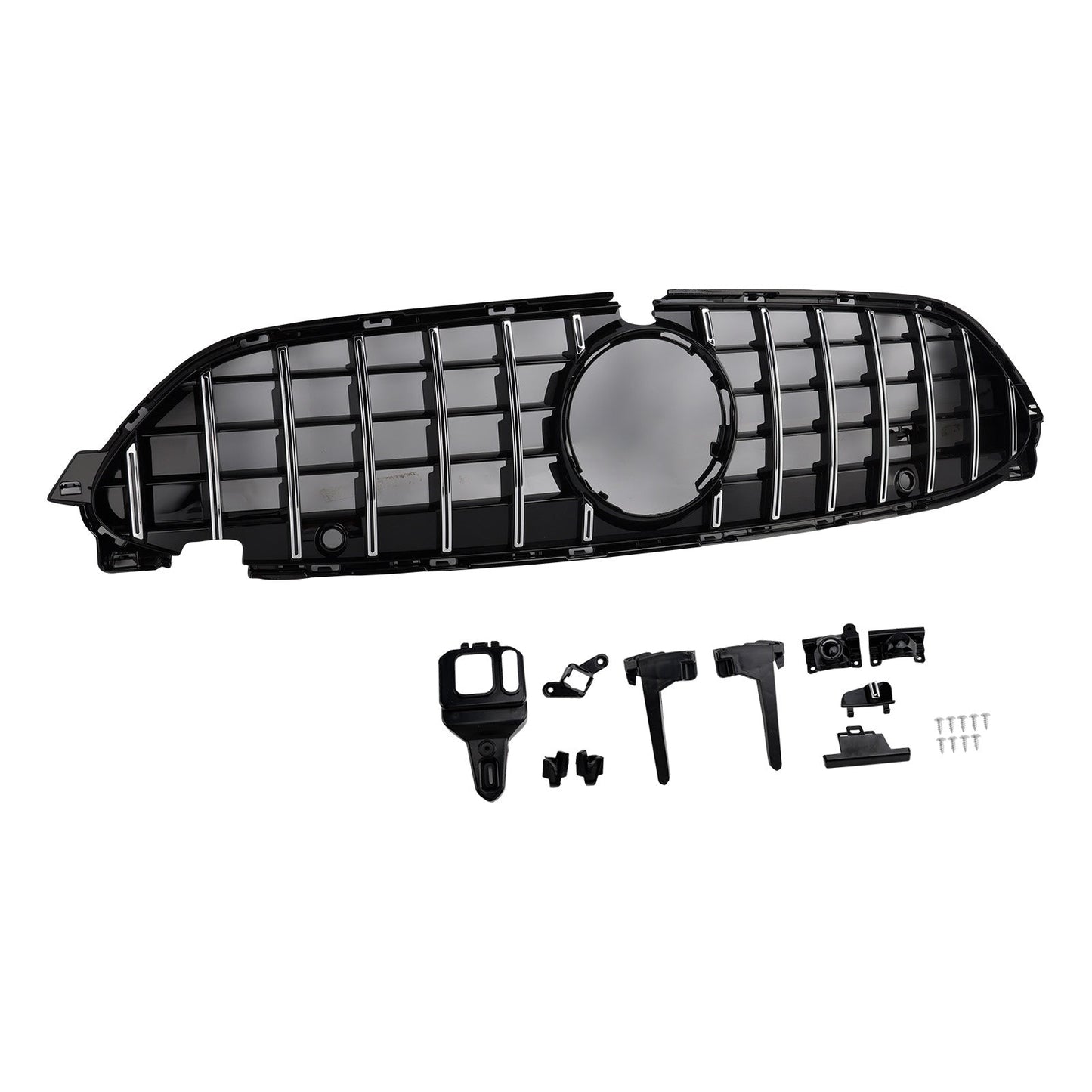 2024-2026 Mercedes-Benz CLE-Class W236 C236 Front Bumper Grille Grill