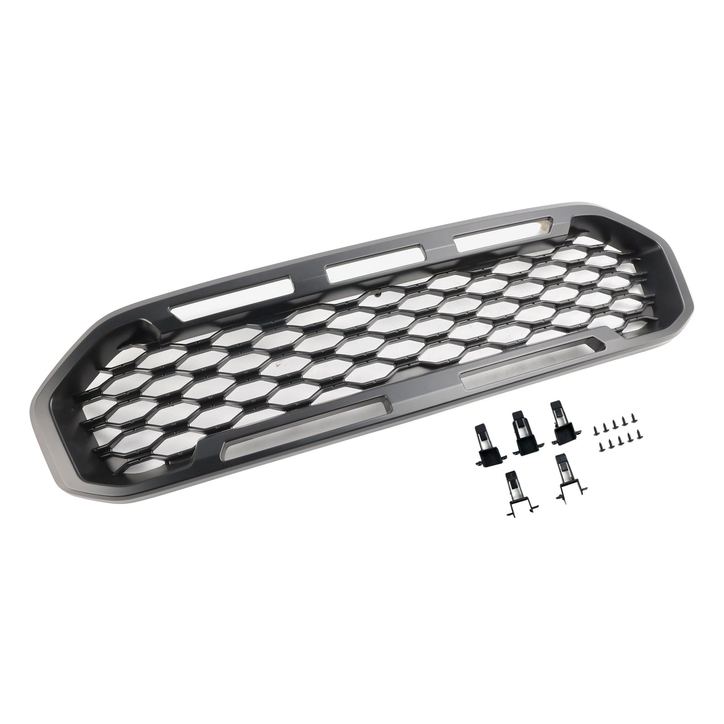 2019-2023 Ford Ranger T8 Front Bumper Grill Grille Black