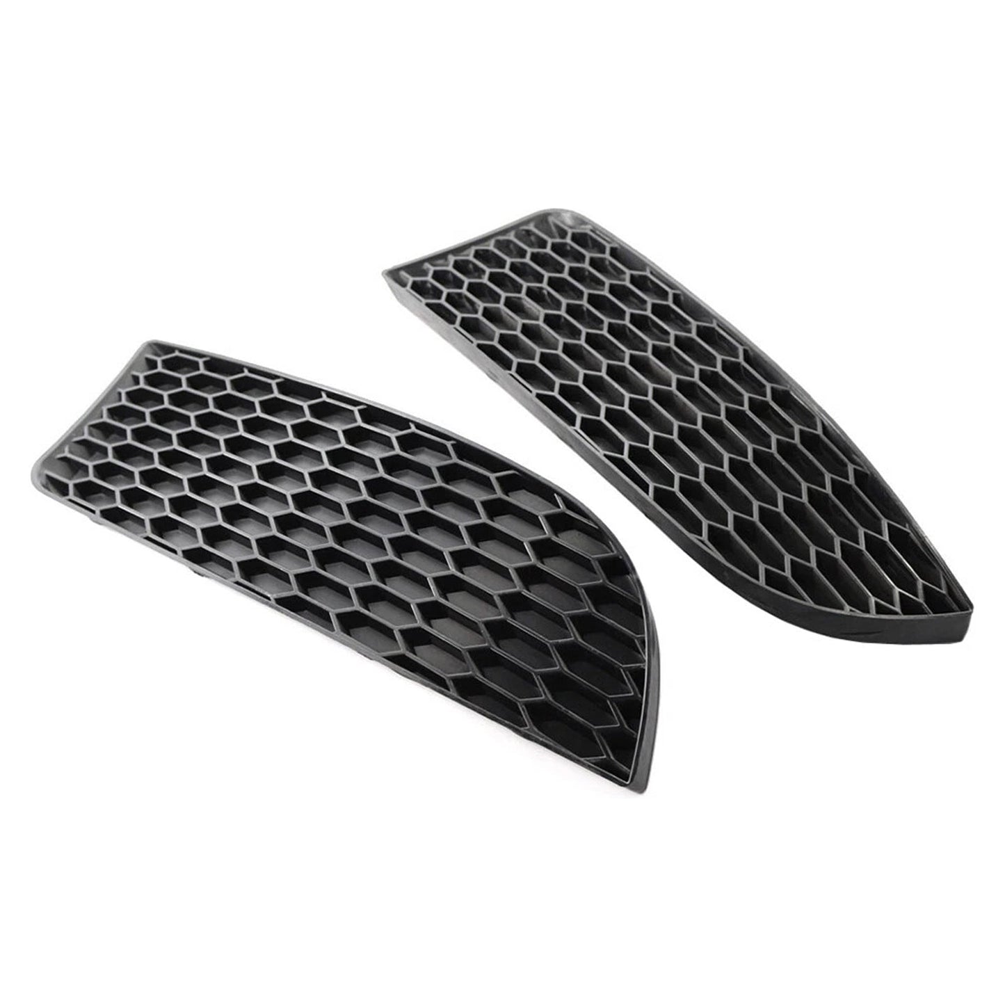 Front Bumper Fog Light Grille For BMW 3 Series E90 E92 E93 M3 Style 2009-2011