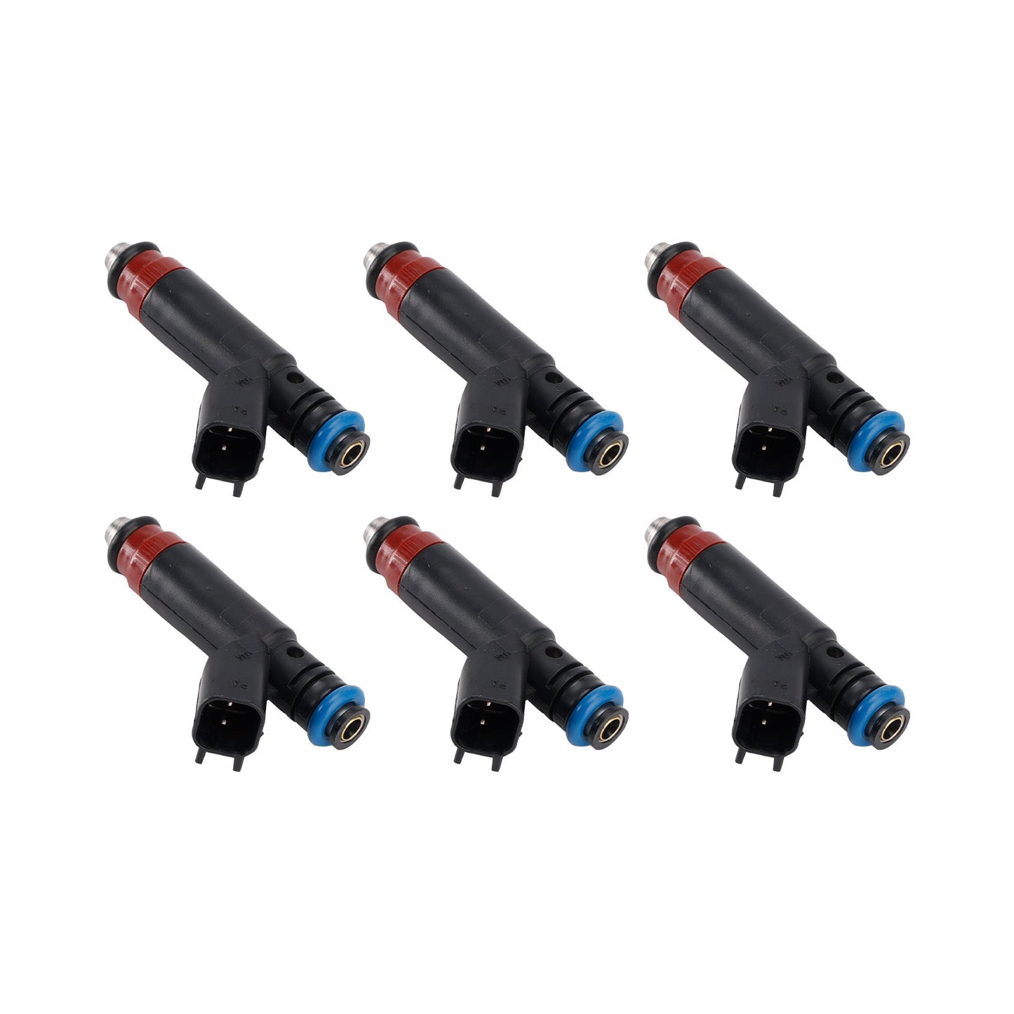 6Pcs Fuel Injector For Jeep TJ 2005-2006 Wrangler 2005-2006 53013690AA