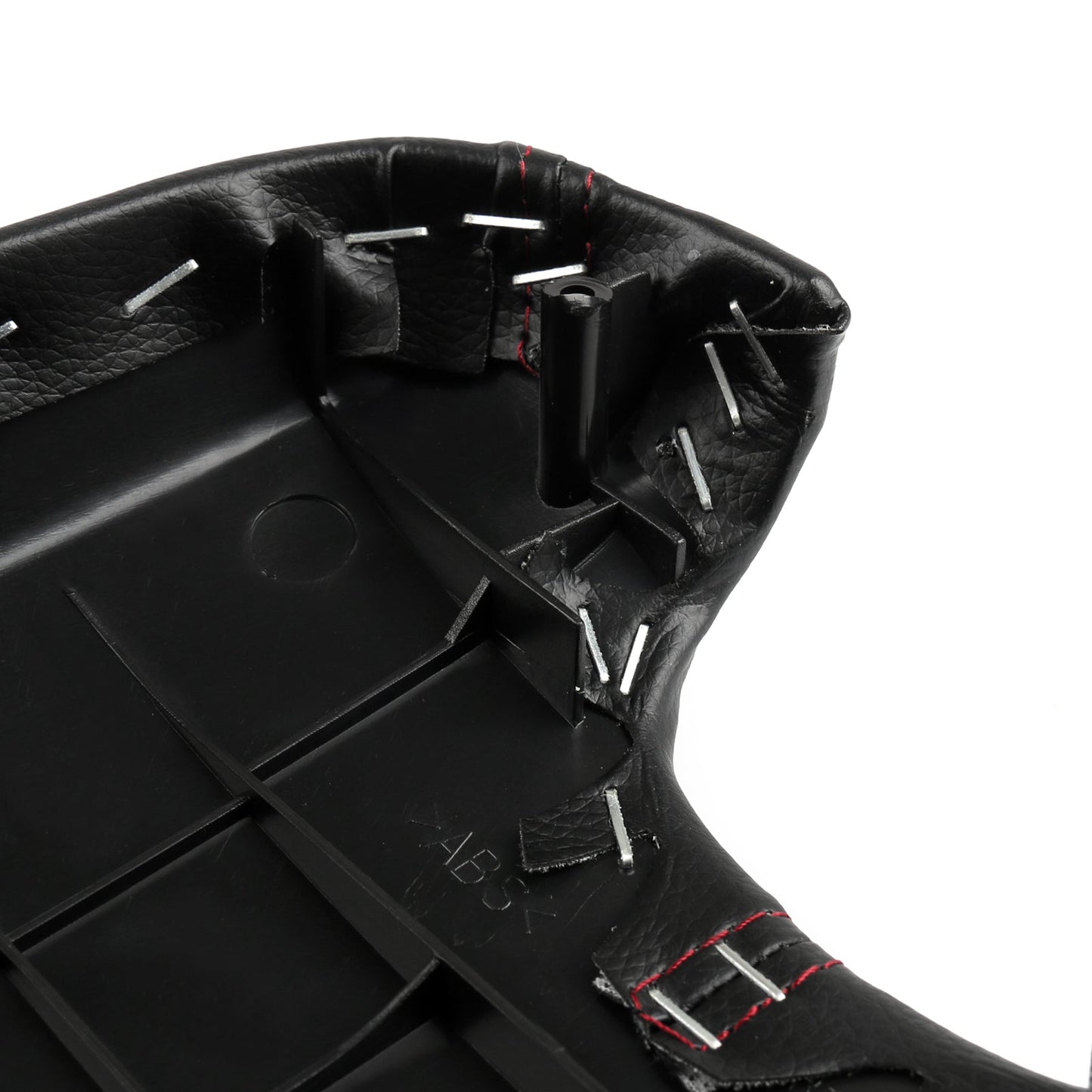 2008-2012 Honda Accord Leather Center Console Armrest Lid Cover Black