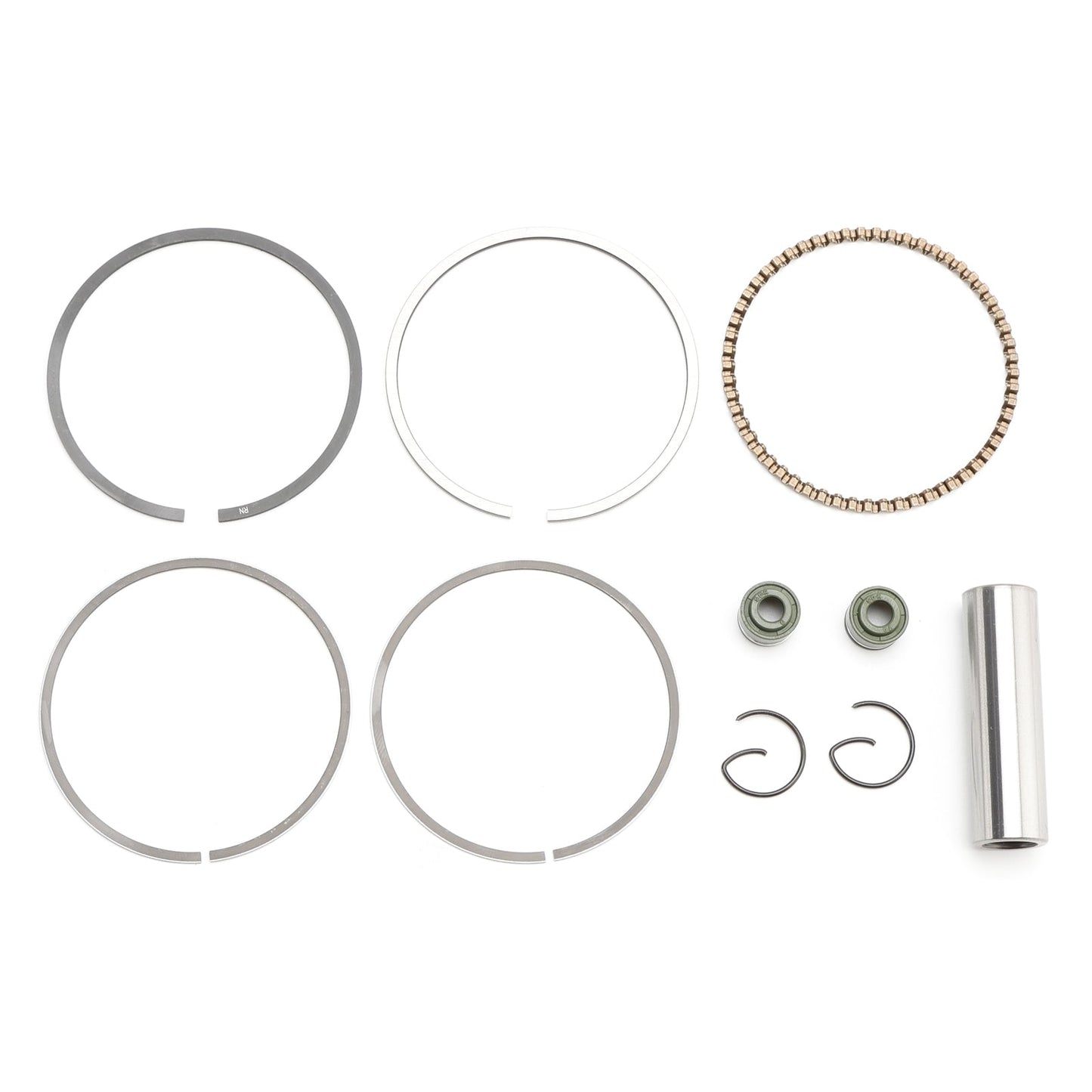 2003-2022 Suzuki DR-Z125L Stock Bore Cylinder Piston Top End Rebuild Kit 11210-44A11-0F0 11241-05311
