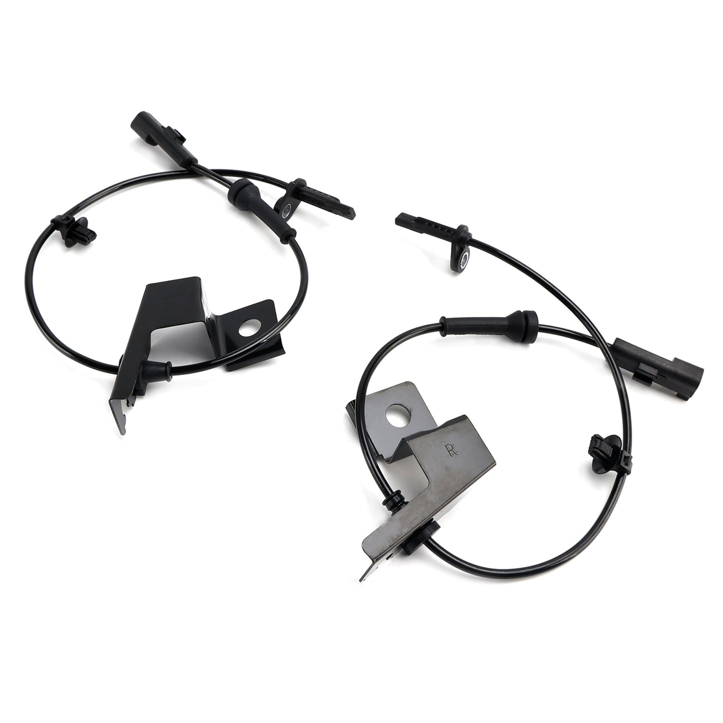2*Front Left & Right ABS Speed Sensor For Ford Mondeo MK5 Galaxy MK3